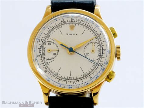 rolex um 1935|vintage rolex chronograph examples.